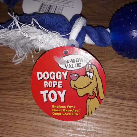 2/$8 Doggy Rope Toy - Picture 5 of 6